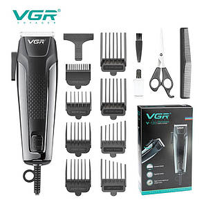 Машинка для стриження (clipper) VGR V-120, 6 насадок