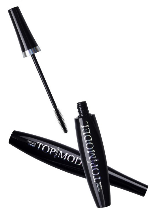 Туш для вій об'єм і подовження Relouis Top Model Mascara