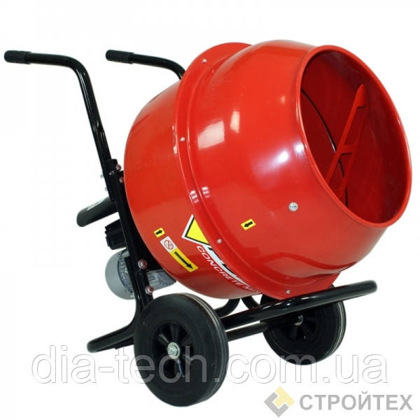 Бетонозмішувач FORTE EW7150 (150 л), фото 1
