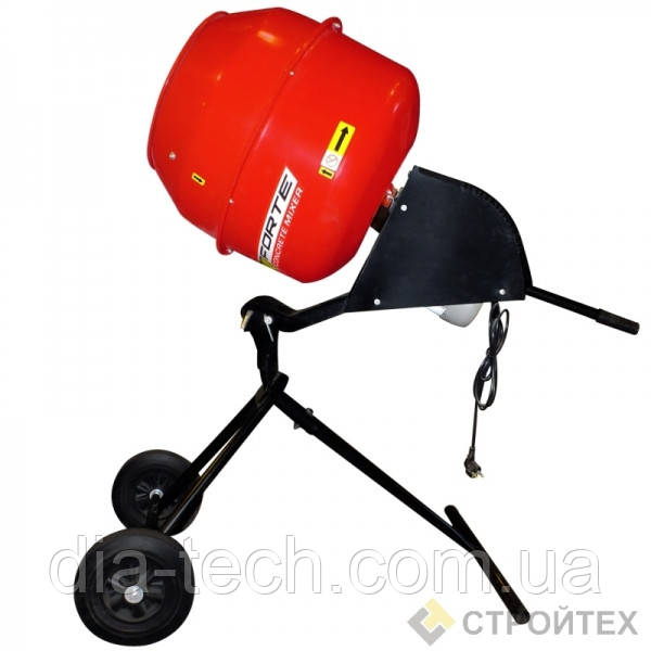 Бетонозмішувач FORTE EW4150 (150 л), фото 1