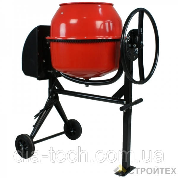 Бетонозмішувач FORTE EW8160P (160 л), фото 1