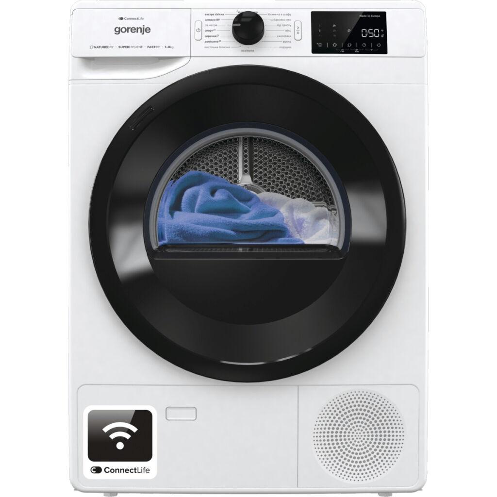Сушильна машина Gorenje DPNE 83 GNLWIFI/UA (DPNE83GNLWIFI/UA), фото 1
