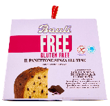 Панеттоне Bauli il Panettone Senza Glutine con Gocce di Cioccolato 400г, фото 3