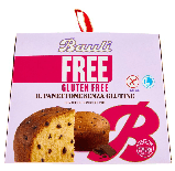 Панеттоне Bauli il Panettone Senza Glutine con Gocce di Cioccolato 400г, фото 2