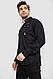 Сорочка чоловіча, колір чорний, 186R01-1, фото 3