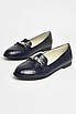 Балетки для дівчинки темно-синього кольору 209412T Безкоштовна доставка, фото 2