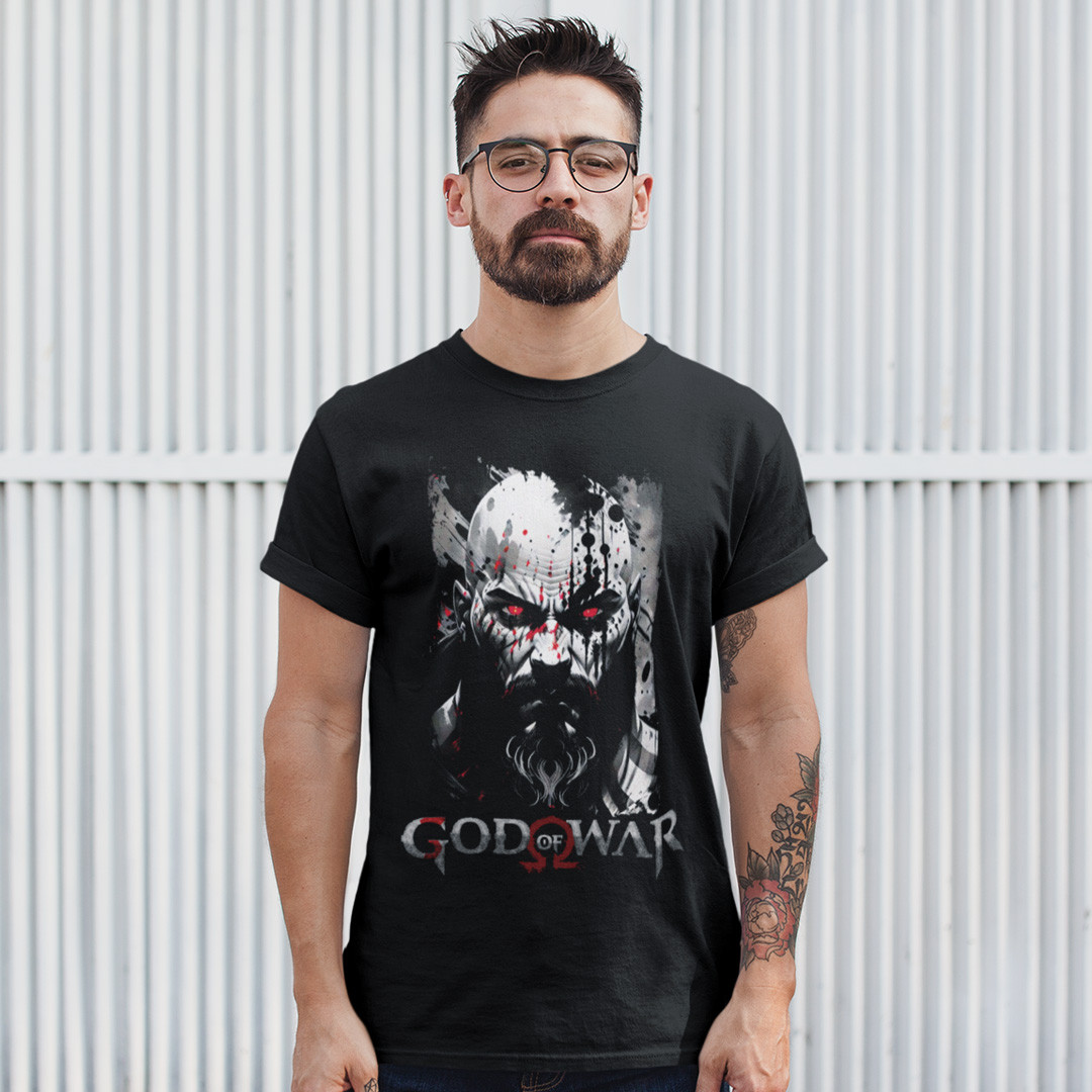Футболка унісекс God Of War, фото 1