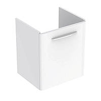 Тумба під умивальник Geberit Selnova Square 493х426х557, білий (500.179.01.1)