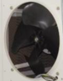 Вентилятор осьовий до охладителям повітря Jhcool JH 157