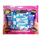 Водна антистрес гра "Блакитний лимонад" MQ10244-6 в пакеті, переливайка