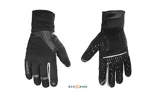 Рукавиці ONRIDE Frantic довгі пальці чорні [XL]