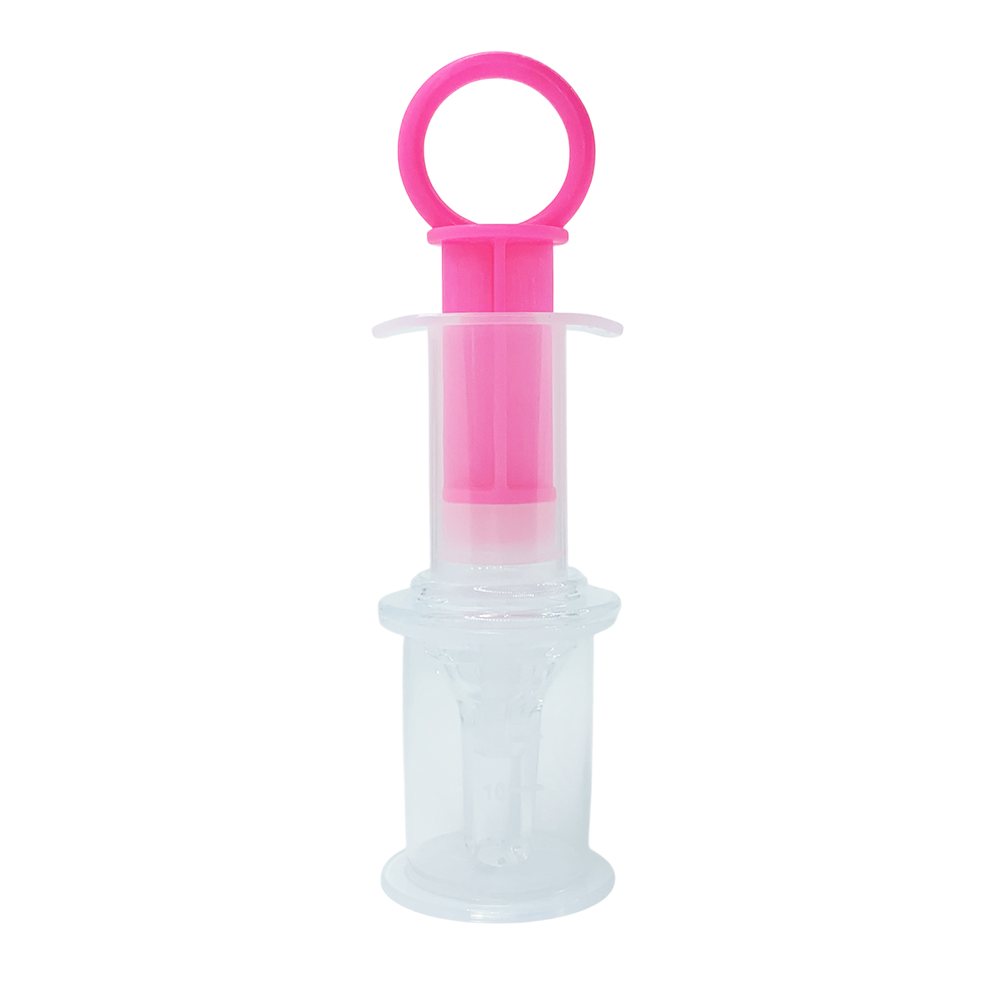 Дитячий дозатор для ліків (Рожевий)