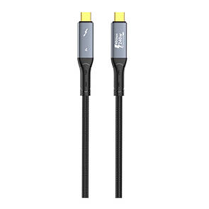 Кабель USB LDNIO TC11c USB4.0/Thunderbolt 4/40Gbps/240W/8K@60Hz Type-C to Type-C