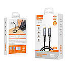 Кабель USB LDNIO TC11c USB4.0/Thunderbolt 4/40Gbps/240W/8K@60Hz Type-C to Type-C, фото 2
