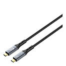 Кабель USB LDNIO TC11c USB4.0/Thunderbolt 4/40Gbps/240W/8K@60Hz Type-C to Type-C, фото 3