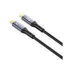Кабель USB LDNIO TC11c USB4.0/Thunderbolt 4/40Gbps/240W/8K@60Hz Type-C to Type-C, фото 4
