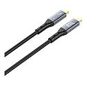 Кабель USB LDNIO TC11c USB4.0/Thunderbolt 4/40Gbps/240W/8K@60Hz Type-C to Type-C, фото 5