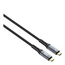 Кабель USB LDNIO TC11c USB4.0/Thunderbolt 4/40Gbps/240W/8K@60Hz Type-C to Type-C, фото 6