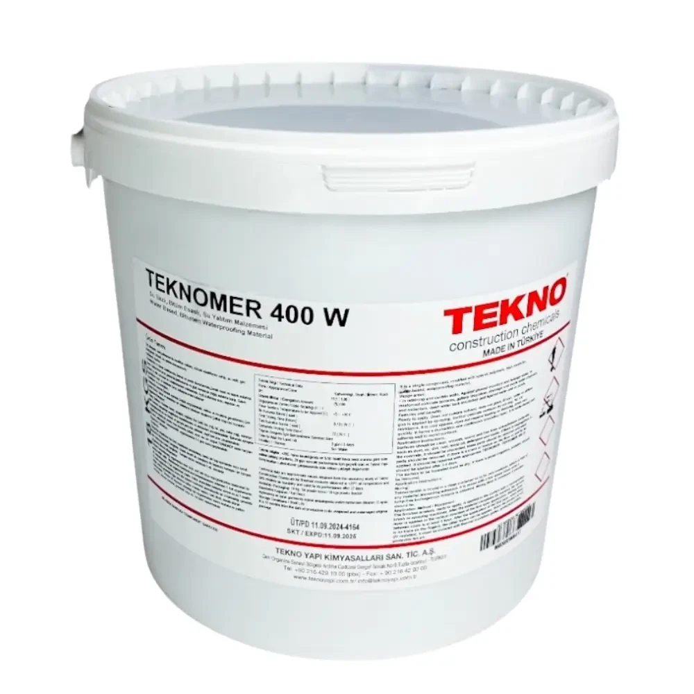 Мастика бітумно-полімерна високоеластична Teknomer 400 W 18 кг.