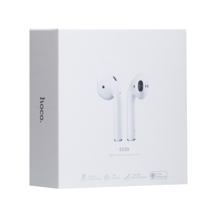 Бездротова Стерео Гарнітура Hoco ES39 with Wireless Charging Case TWS, фото 1