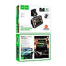 Відеореєстратор Hoco DV3 2,45-inch IPS+Камера Заднего Вида, фото 2