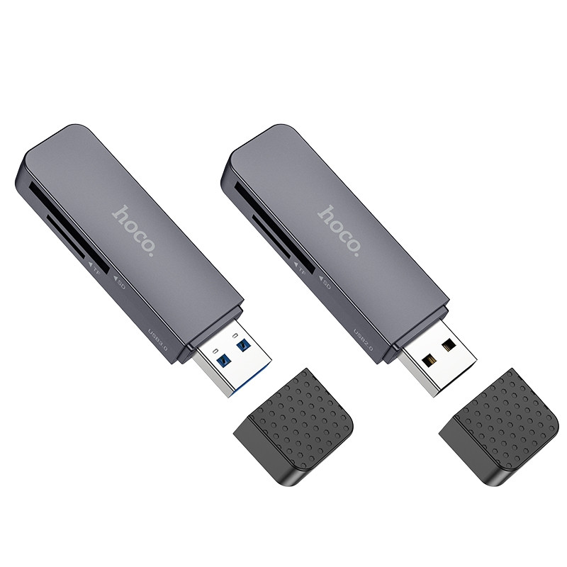 Кардрідер Hoco HB45 Spirit 2-in-1 USB 3.0, фото 1