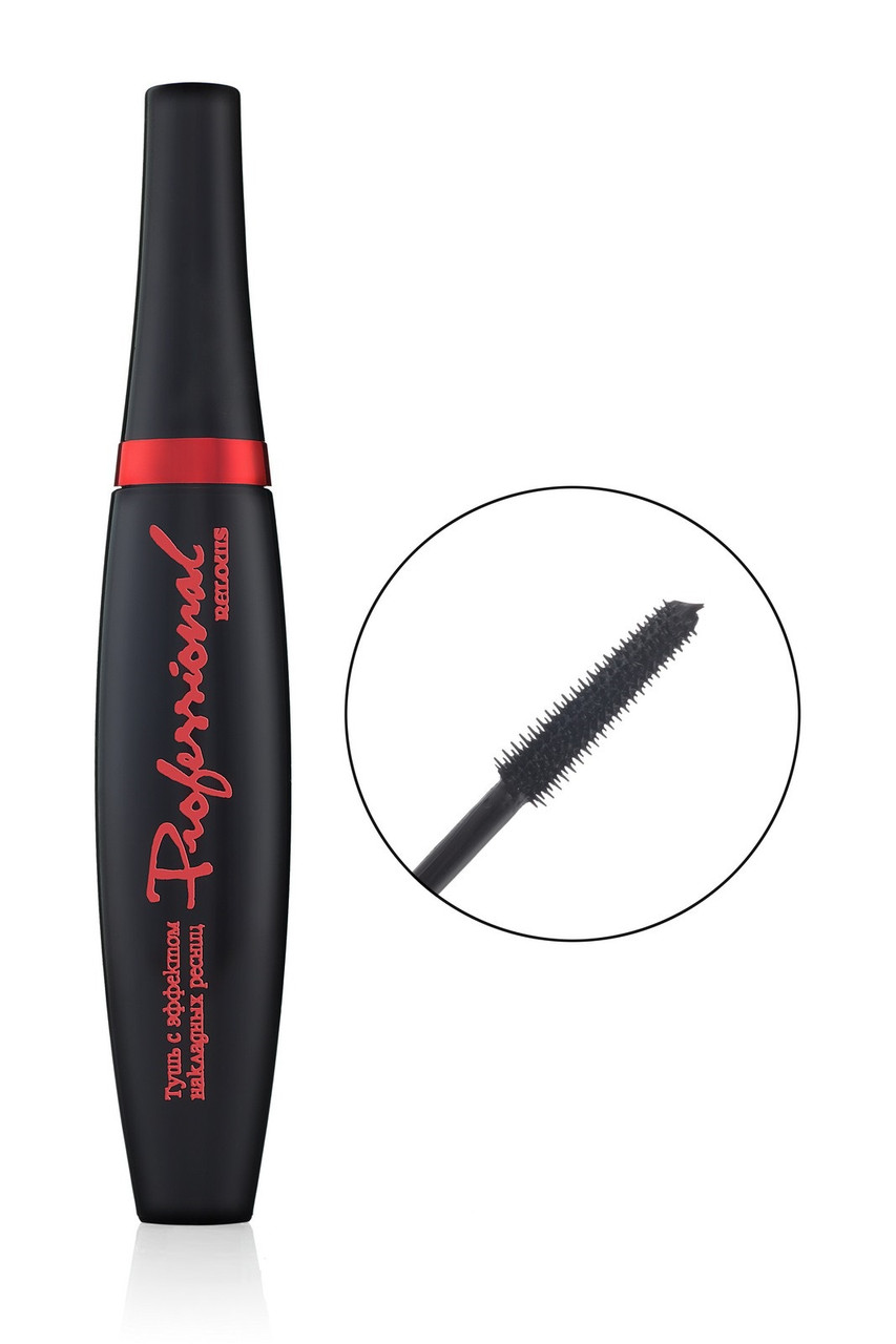 Туш з ефектом накладних вій Relouis Professional Mascara