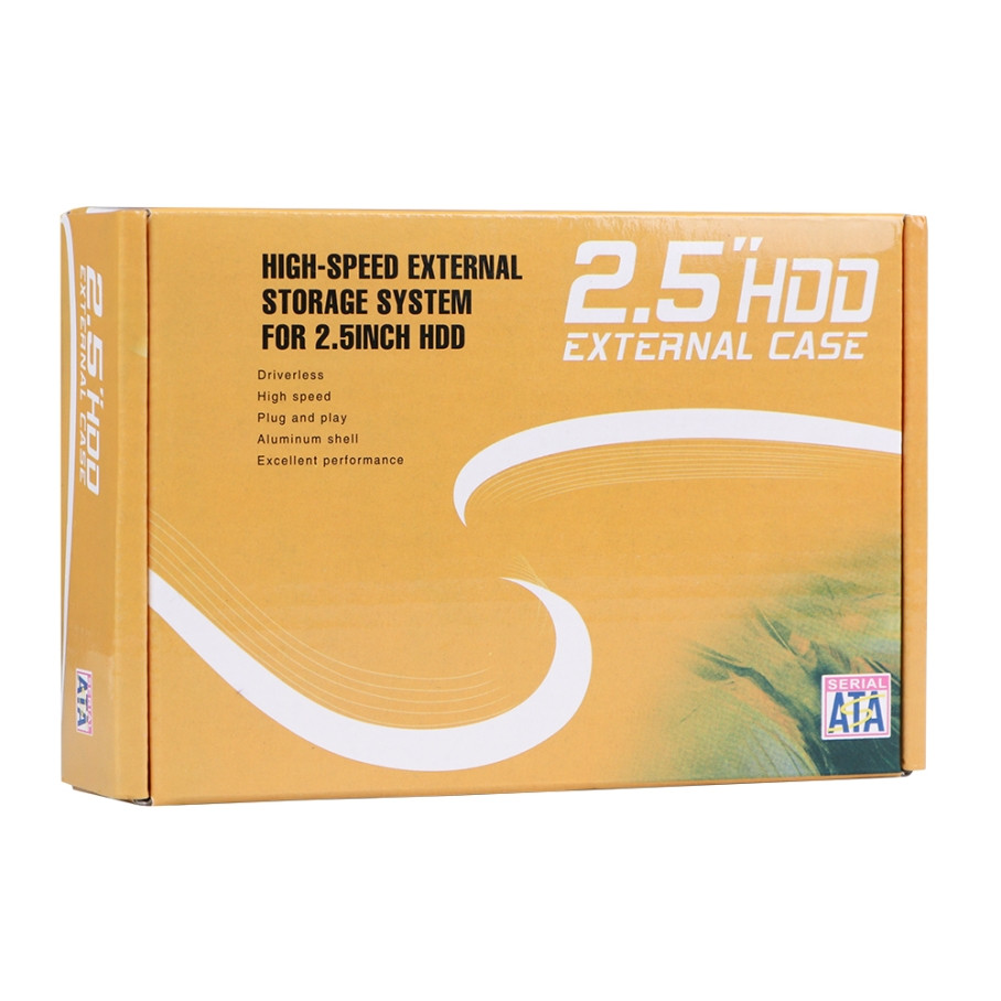 Зовнішня кишеня 2,5" S18 USB3.0 Aluminum alloy, фото 1