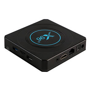 ТВ Приставка X96x4 S905X4 2/16 11 8K