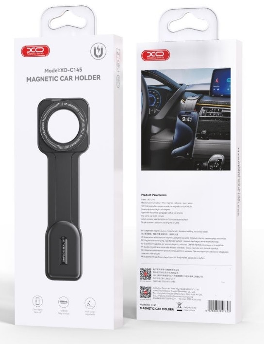 Автодержатель XO C145 Magnetic, фото 1