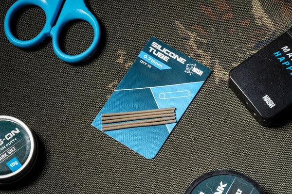 Силіконова трубочка Nash SILICONE TUBE 0.75mm, фото 1