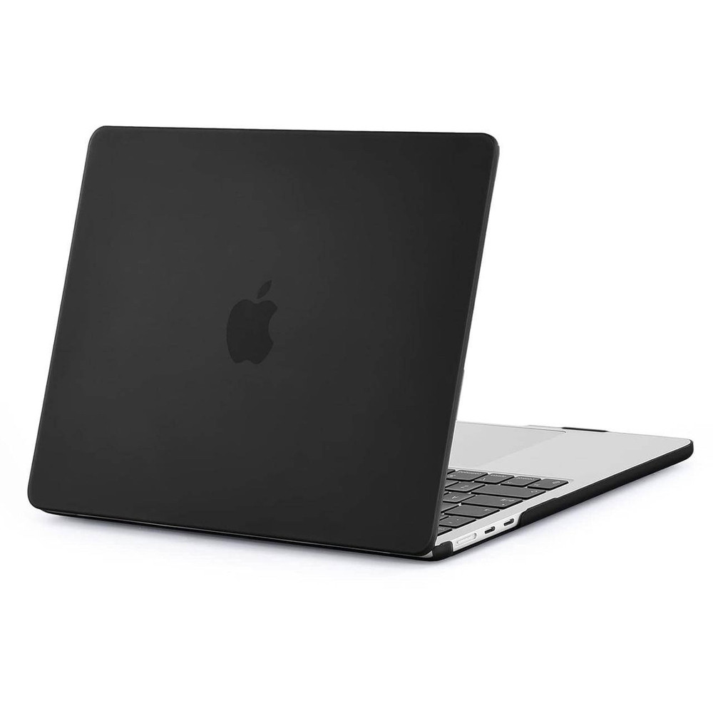 Чохол Hard Shell Case для MacBook Air 15.3 EooCoo, жорсткий пластиковий, з вирізом під Touch ID, фото 1