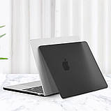 Чохол Hard Shell Case для MacBook Air 15.3 EooCoo, жорсткий пластиковий, з вирізом під Touch ID, фото 2