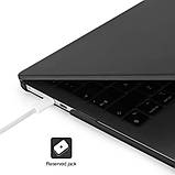 Чохол Hard Shell Case для MacBook Air 15.3 EooCoo, жорсткий пластиковий, з вирізом під Touch ID, фото 6