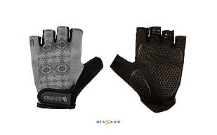 Рукавиці ONRIDE Hold 20 короткі пальці сірі [XL]