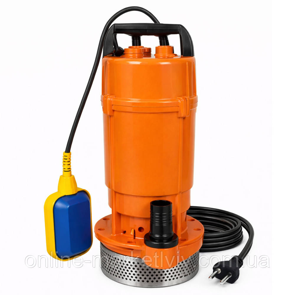 Дренажний насос для чистої та брудної води, 3150W / Каналізаційний насос погружний, фото 1