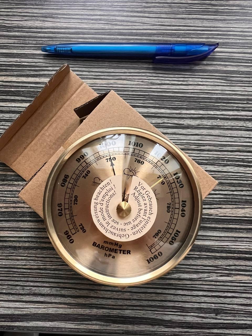 Барометр кишеньковий виробництва Німеччина, фото 1