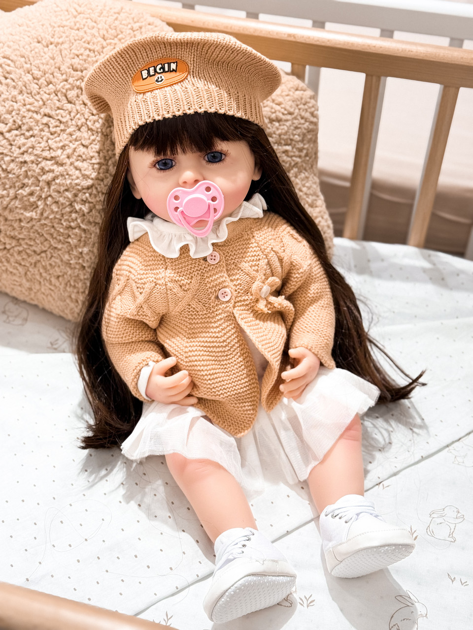 Функціональна лялька з аксесуарами 52 см 8866-58 S, фото 1