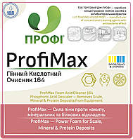 ПРОФІ 164 | Пінний очищувач на ортофосфорній кислоті – видаляє накип, іржу, мінеральний наліт