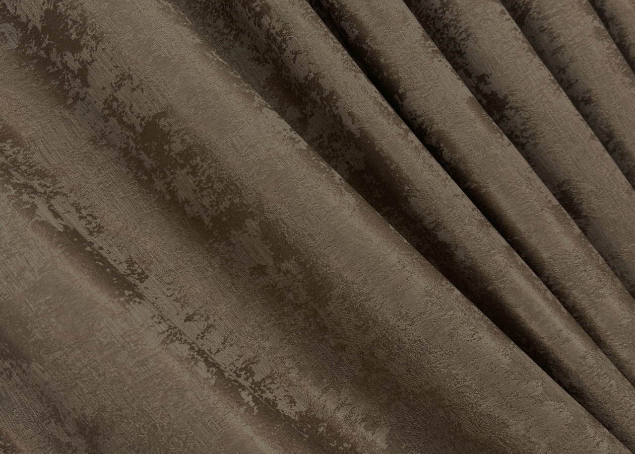 Шторна тканина жакард, колекція "Sultan YL", Туреччина, висота 2,7м. Колір коричневий. Код 1203ш, фото 1