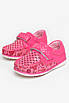 Мокасини дитячі для дівчинки рожевого кольору 209144T Безкоштовна доставка, фото 2