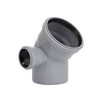 Відвід (коліно) 2P (R) 110/110/45+50/90 ліве TA Sewage