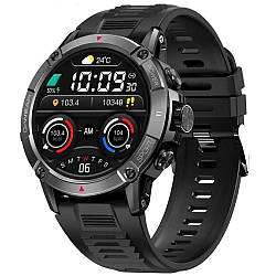 Смарт годинник, магнітна зарядка, 5АТМ, Modfit Expedition Compass Black / Розумний годинник / Smart годинник / Смарт-годинник