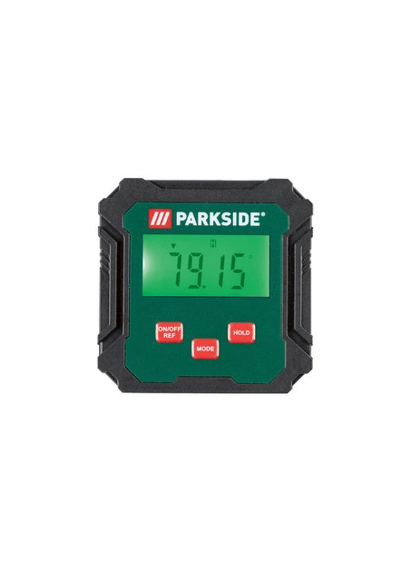 Цифровий інклінометр Parkside HG07773B, кутомір магнітний, 0–90°, 0,05°, фото 1