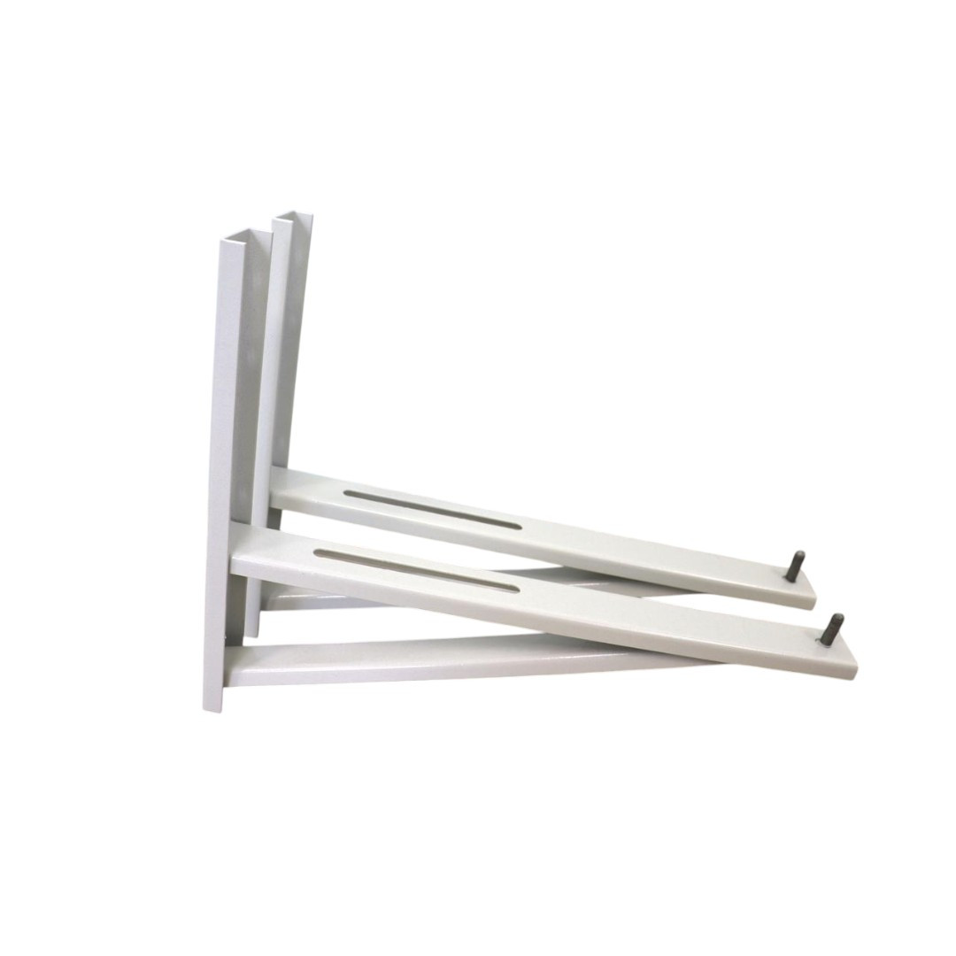 Кронштейн К-2П для кондиціонера + болт, білі 500*400, фото 1