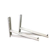 Кронштейн К-2П для кондиціонера + болт, білі 500*400, фото 3