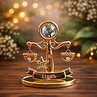 Знак зодіаку "Терези", Crystocraft (24 вересня по 23 жовтня)