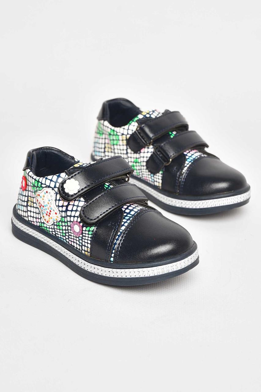 Мокасини дитячі для дівчинки чорного кольору 209391T Безкоштовна доставка, фото 1