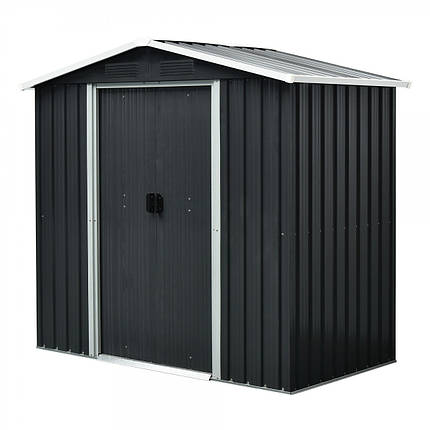 Металевий сарай для саду та городу Avko MS065, фото 1