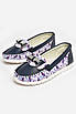 Мокасини дитячі для дівчинки темно-синього кольору 209452T Безкоштовна доставка, фото 2